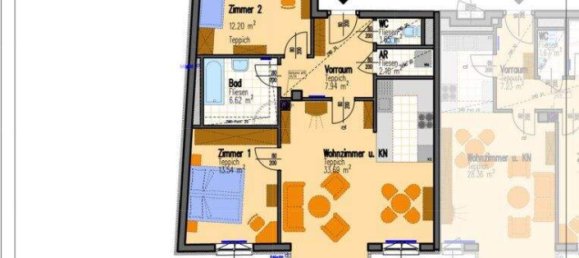 3-salle Appartement à Baden, Austria No. 193379 16