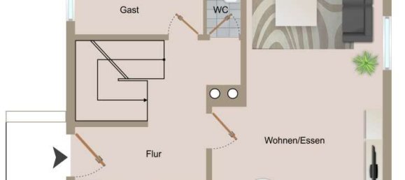 Casa de 4 divisões em Rudow, Germany N.º 359935 17