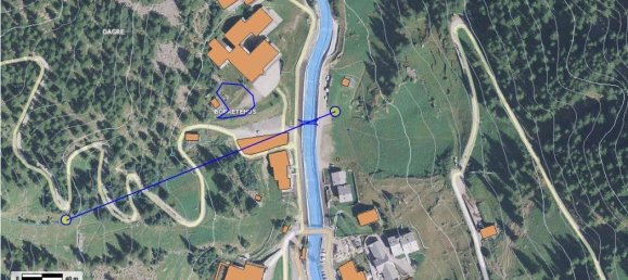  قطعة أرض في Gressoney La Trinite, Italy 811متر مربع رقم 119735 3