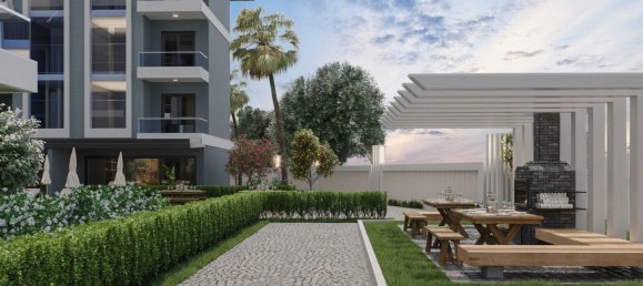 Квартира с 2 комнатами в Авсаллар, Турция № 29932 3