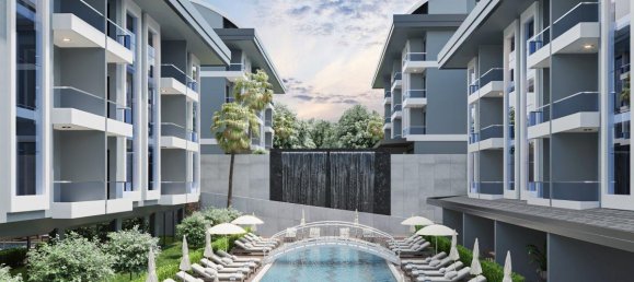 Квартира с 2 комнатами в Авсаллар, Турция № 29932 4