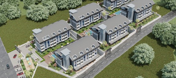 Квартира с 2 комнатами в Авсаллар, Турция № 29932 8