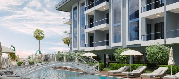 Квартира с 2 комнатами в Авсаллар, Турция № 29932 6