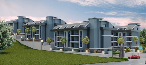 Квартира с 2 комнатами в Авсаллар, Турция № 29932 10