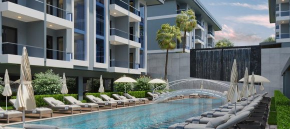 Квартира с 2 комнатами в Авсаллар, Турция № 29932 5