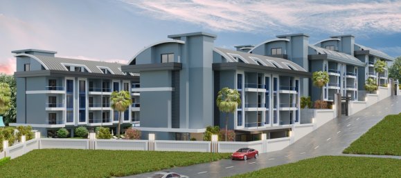 Квартира с 2 комнатами в Авсаллар, Турция № 29932 9