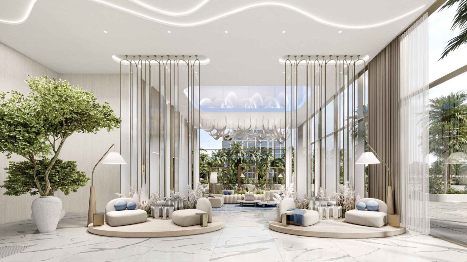 Apartamento T3 em Sunset Bay 2, Dubai, UAE N.º 64252