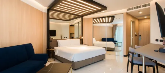 36 m² condominium en venta en Phuket, Southern Thailand, Thailand № 146410 3