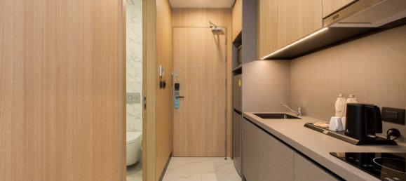 36 m² condominium en venta en Phuket, Southern Thailand, Thailand № 146410 11