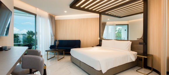 36 m² condominium en venta en Phuket, Southern Thailand, Thailand № 146410 7