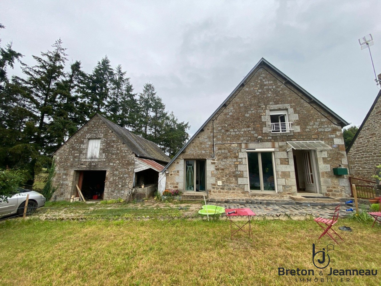 1 غرف نوم منزل في Ille-et-Vilaine, France رقم 359047