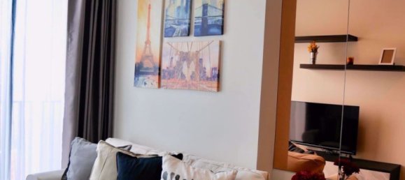 Кондоминиум с 1 спальней в Хуай Кванг, Таиланд № 10117 3