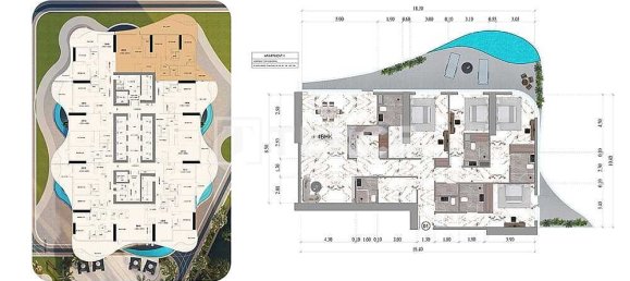 Apartamento T1 em Jumeirah Village Triangle, UAE N.º 15131 28