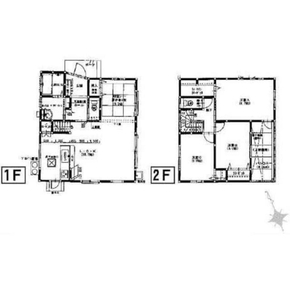 4 غرف نوم منزل في Fukuoka, Japan رقم 6375