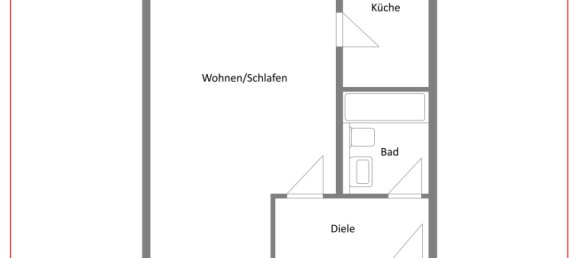 1 Schlafzimmer Wohnung in Rosenheim, Germany, Nr. 5373 7