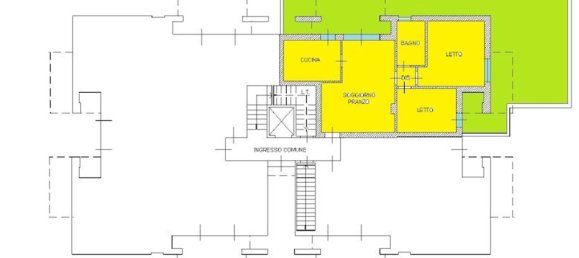 3 rooms Apartment in Castelfranco Emilia, Italy No. 52362 41