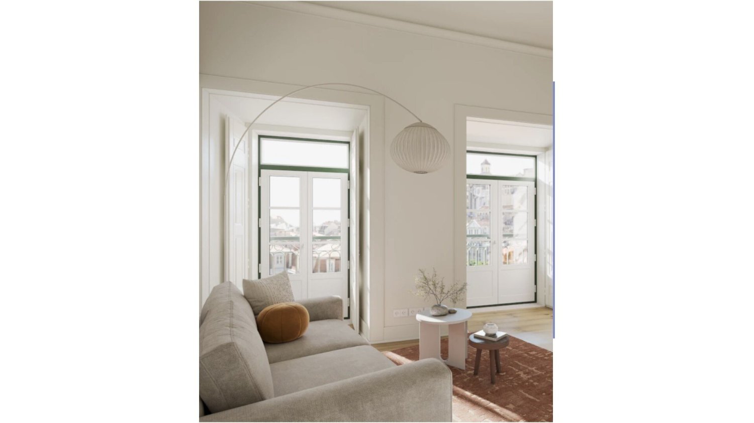 1 bedroom Duplex in Lisbon, Portugal No. 247486