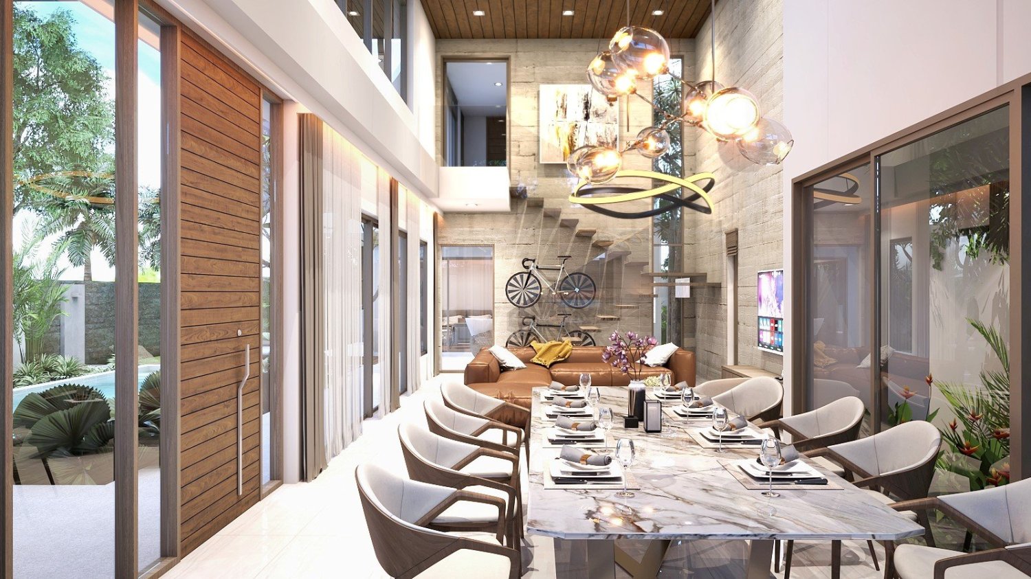 4 Schlafzimmer Villa in Vinzita Elite Residences, Phuket, Thailand, Nr. 76913