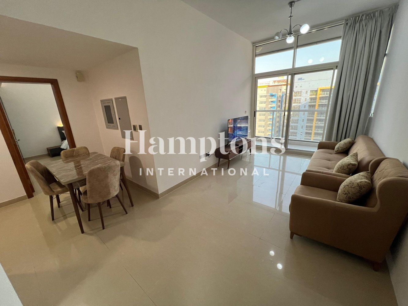 1 chambre appartement à louer à Dubai Silicon Oasis, Dubai, UAE № 189887