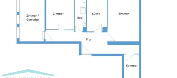 3-salle Appartement à Wilmersdorf, Germany No. 59832 12
