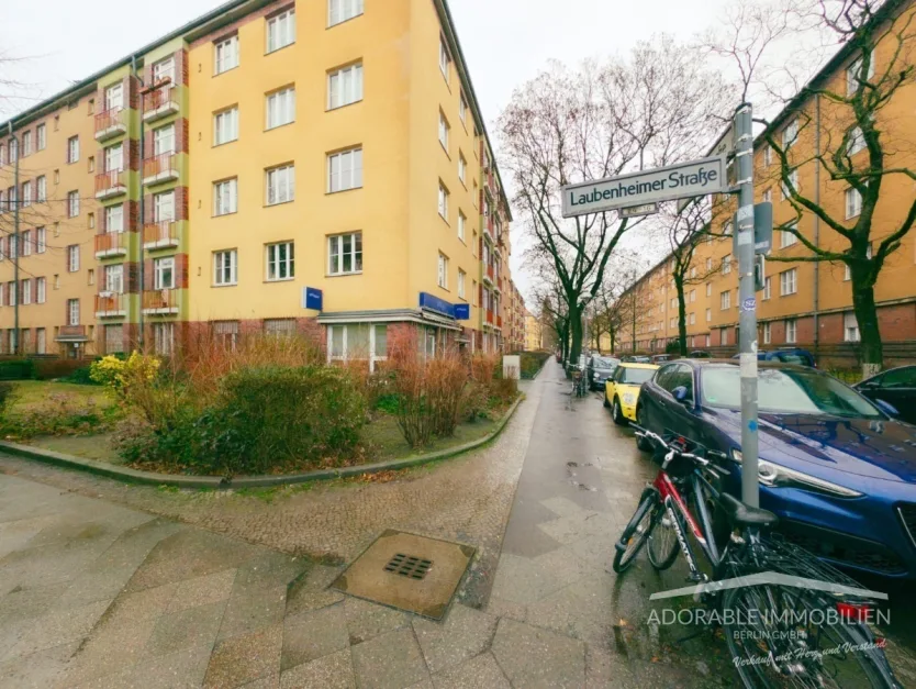 3-salle Appartement à Wilmersdorf, Germany No. 59832