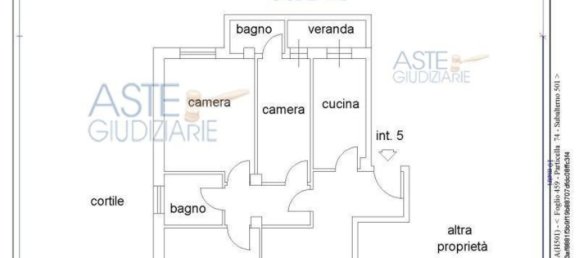 6 bedrooms Apartment in Rome, Italy No. 380327 13
