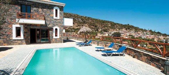 2 Schlafzimmer Villa in Agios Nikolaos, Greece, Nr. 54330 5