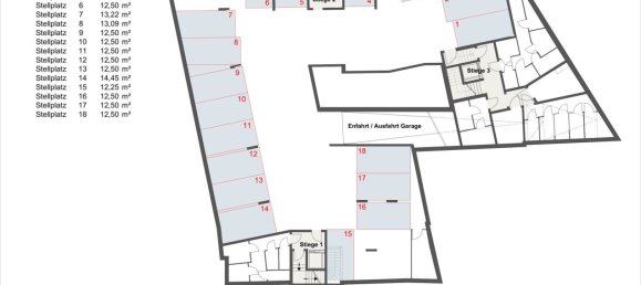 Гараж в Вена, Австрия № 243685 7