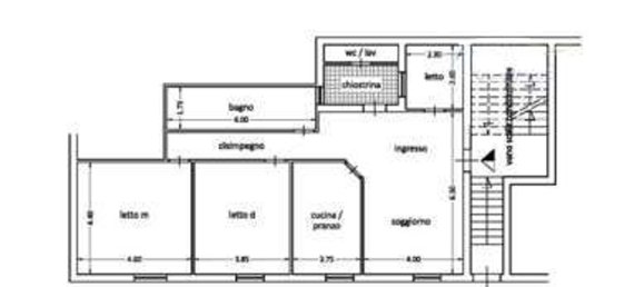 5 rooms Apartment in Spinazzola, Italy No. 233768 9