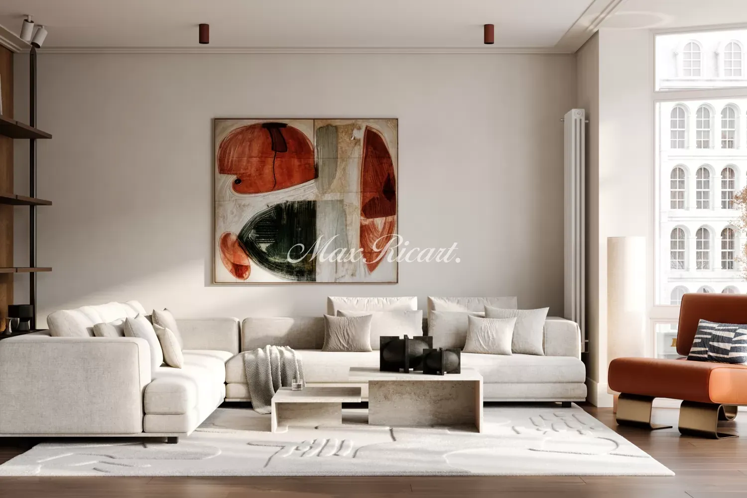 4 rooms Apartment in Barcelona, Spain No. 22436