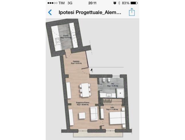 5 rooms House in Aradeo, Italy No. 252688