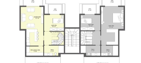 شقة 2+1 في Side, Turkey رقم 7828 6