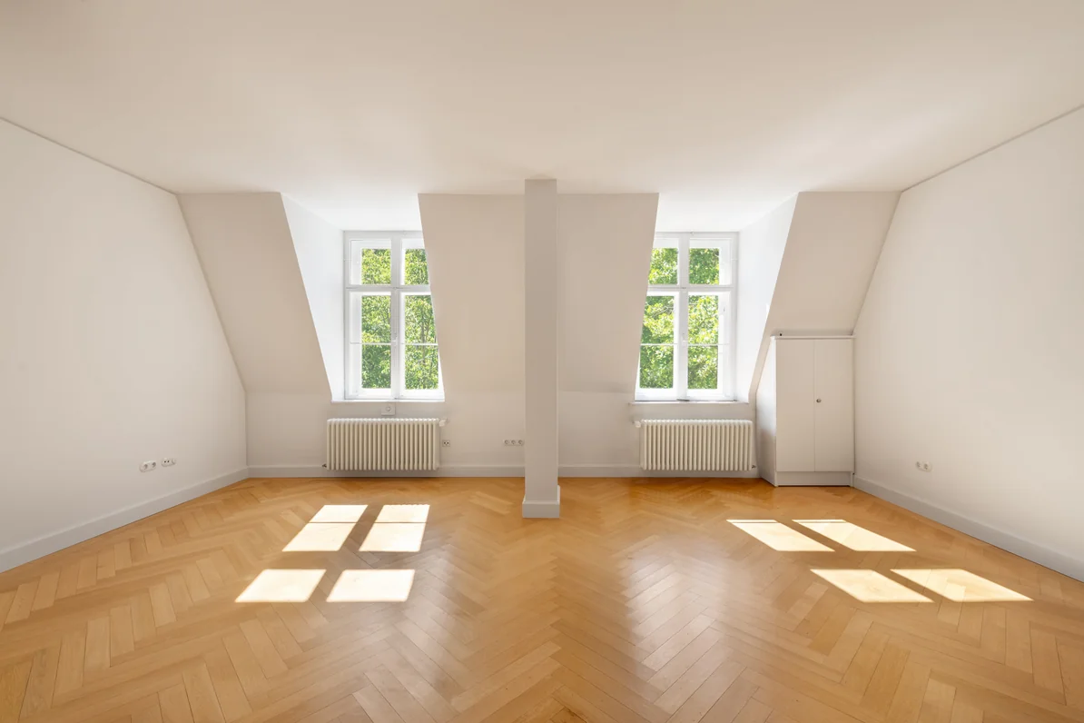 Дуплекс с 4 спальнями в Мюнхен, Германия № 311776