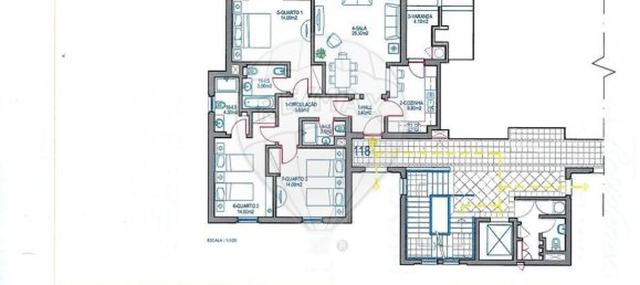 3 bedrooms Apartment in Quarteira, Portugal No. 129475 24