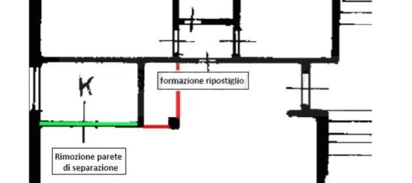 3غرفة شقة في Vigevano, Italy رقم 180456 15