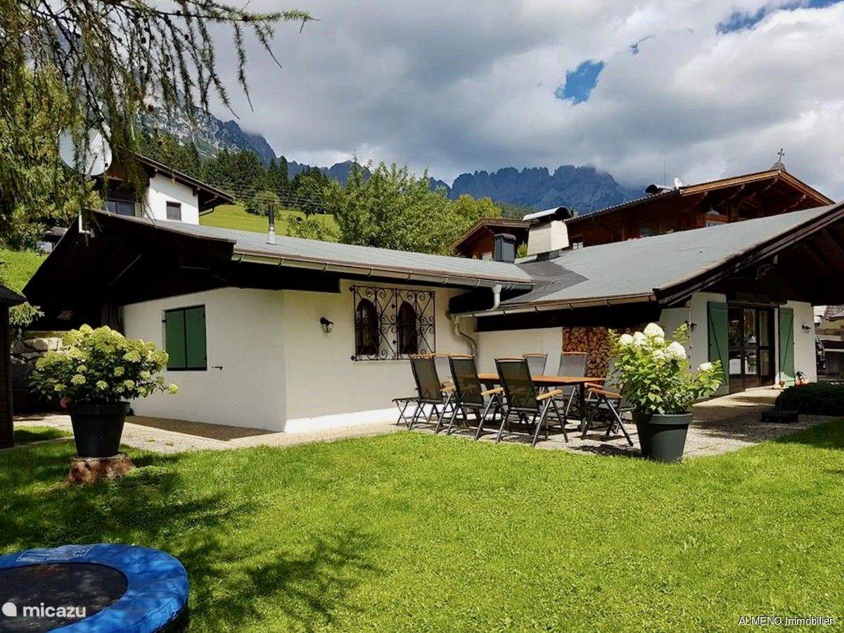 5 rooms Bungalow in Ellmau, Austria No. 154445