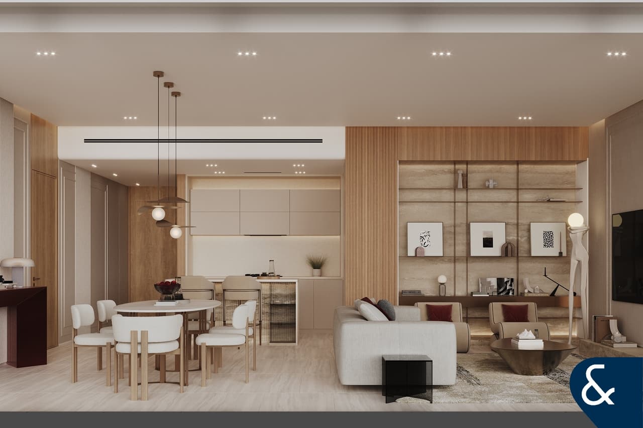 2 غرف نوم شقة في Binghatti Ruby, دائرة قرية جميرا, UAE رقم 118922