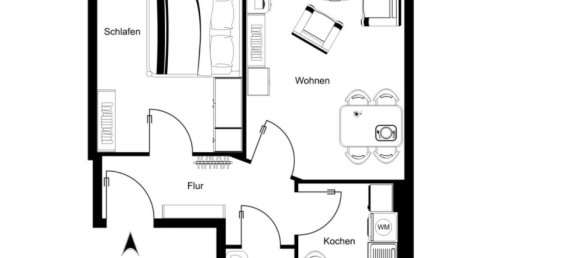 2غرفة شقة في Pankow, Germany رقم 322177 15