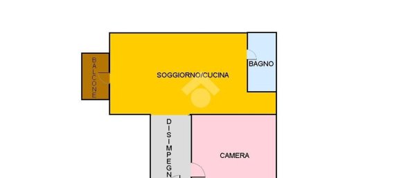 Apartamento de 2 divisões em Naples, Italy N.º 82241 22