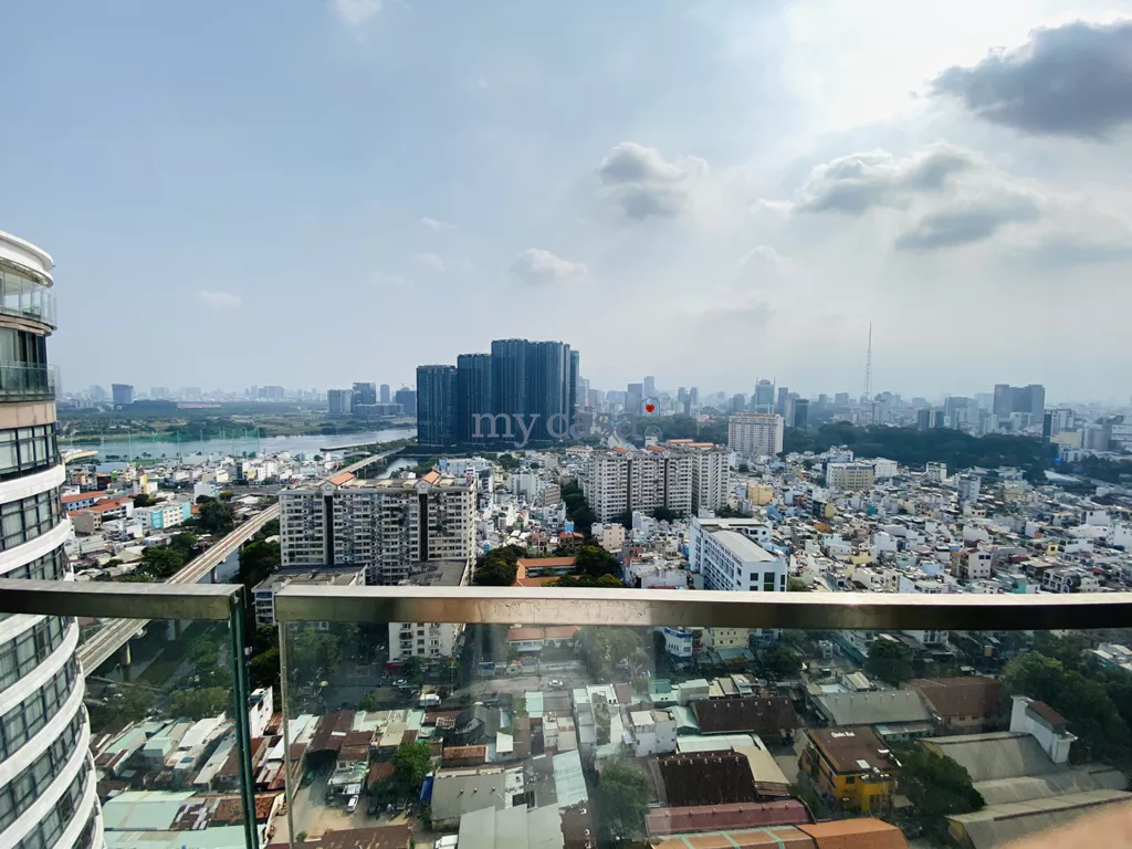 3 dormitorios apartamento en alquiler en Ho Chi Minh, Vietnam № 8600