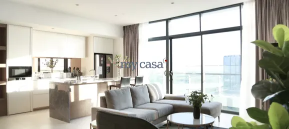 3 dormitorios apartamento en alquiler en Ho Chi Minh, Vietnam № 8600 24