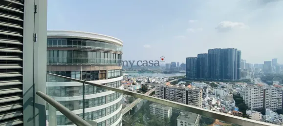 3 dormitorios apartamento en alquiler en Ho Chi Minh, Vietnam № 8600 2