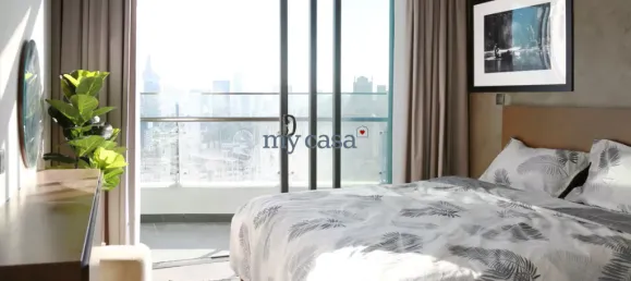 3 dormitorios apartamento en alquiler en Ho Chi Minh, Vietnam № 8600 16