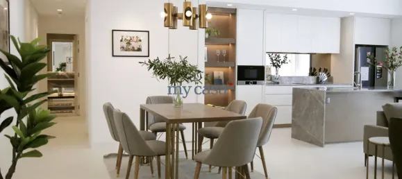 3 dormitorios apartamento en alquiler en Ho Chi Minh, Vietnam № 8600 12