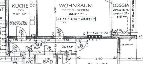 2-Zimmer Wohnung in St. Pölten, Austria, Nr. 210501 8