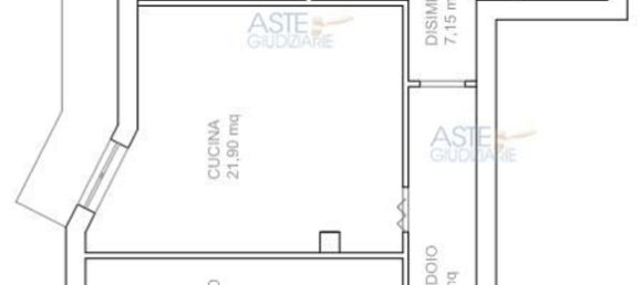 Квартира с 6 комнатами в Монтефорте Ирпино, Италия № 259031 6