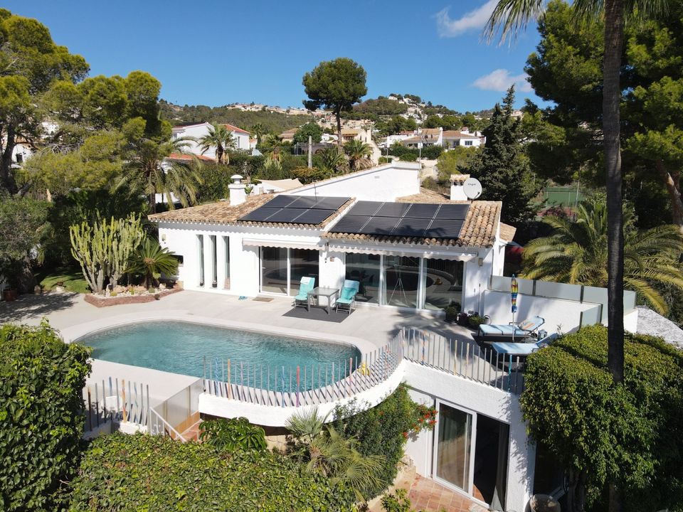 5 chambres Villa à Benissa, Spain No. 275928