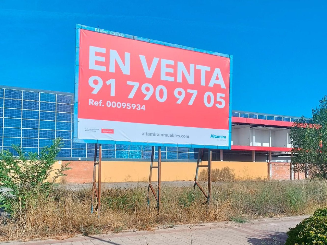 5804m² Warehouse in Boecillo, Spain No. 156225