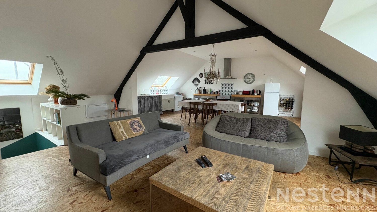 Duplex T3 em Auray, France N.º 208287