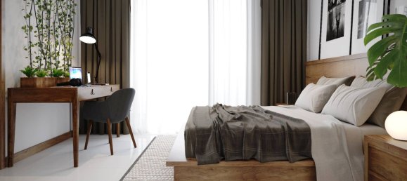 شقة 1 غرف نوم في ECOndo Bang Saray Sattahip, Thailand رقم 30274 4